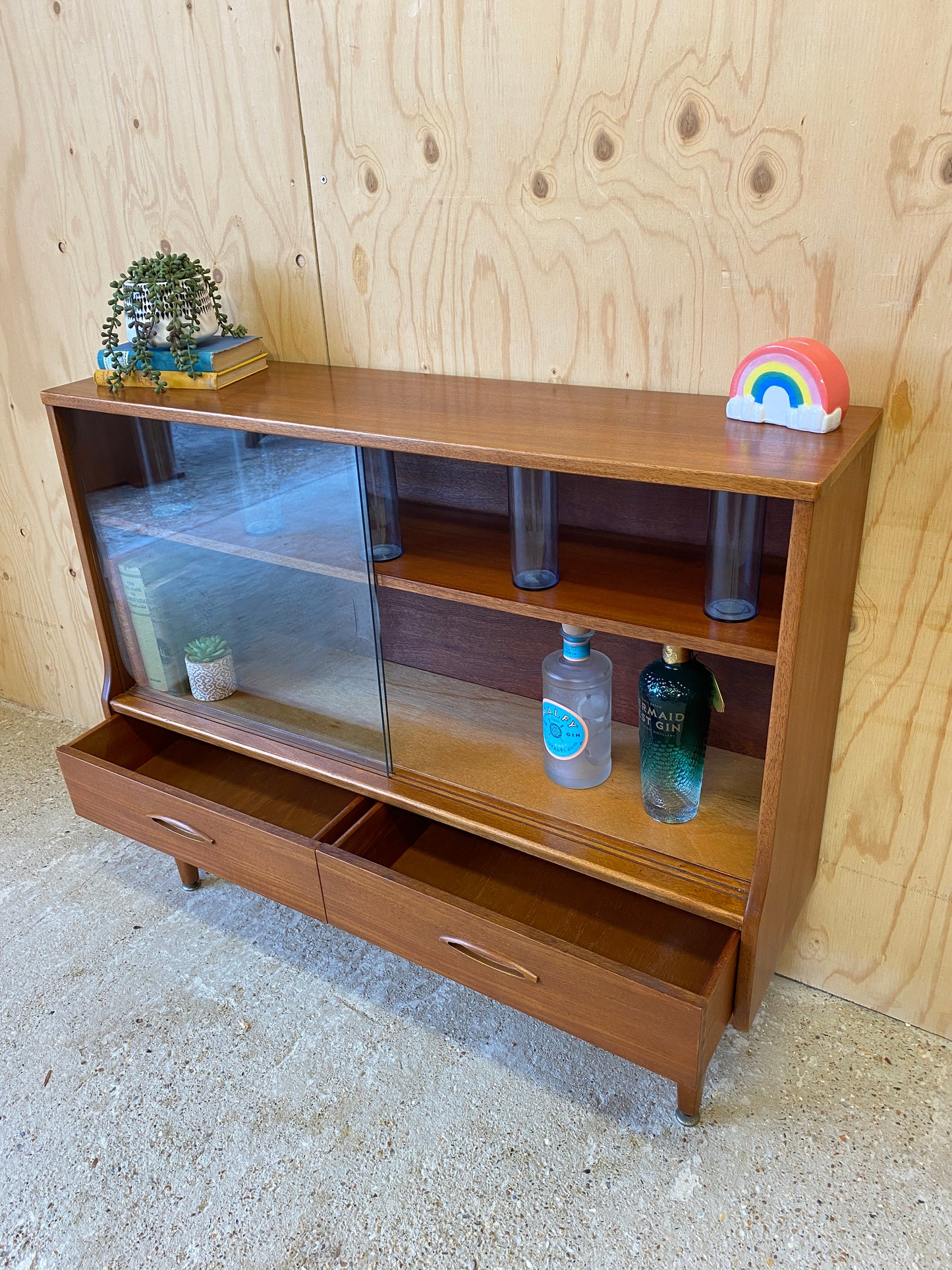 Jentique Glazed Cabinet