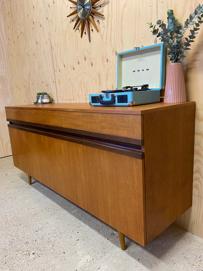 GPlan Montage Sideboard on Wooden Tapered Legs