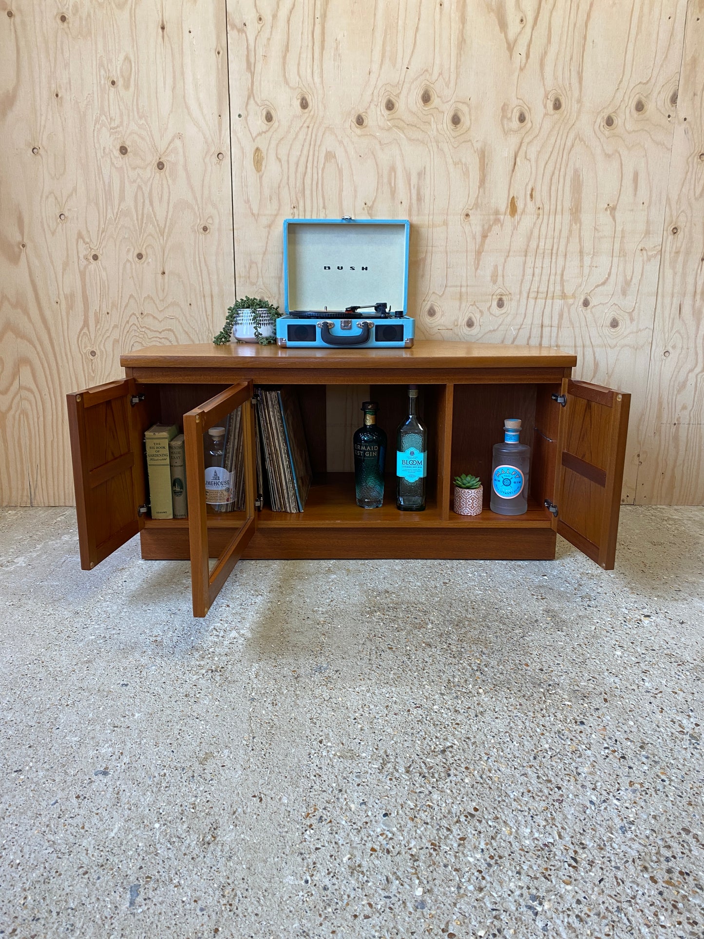 Nathan Vintage Retro Sideboard TV Stand