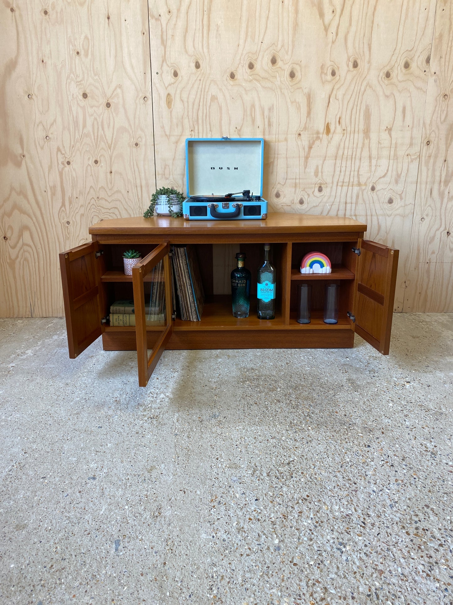 Nathan Vintage Retro Sideboard TV Stand