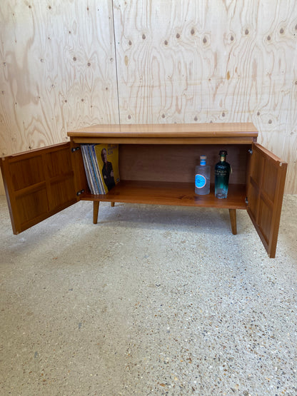 Nathan Squares Sideboard on Wooden Tapered Legs