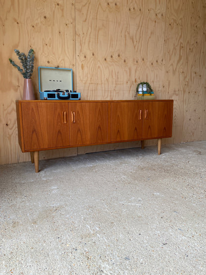 GPlan Fresco Sideboard on Wooden Tapered Legs