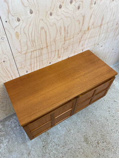 Nathan Squares Sideboard on Wooden Tapered Legs