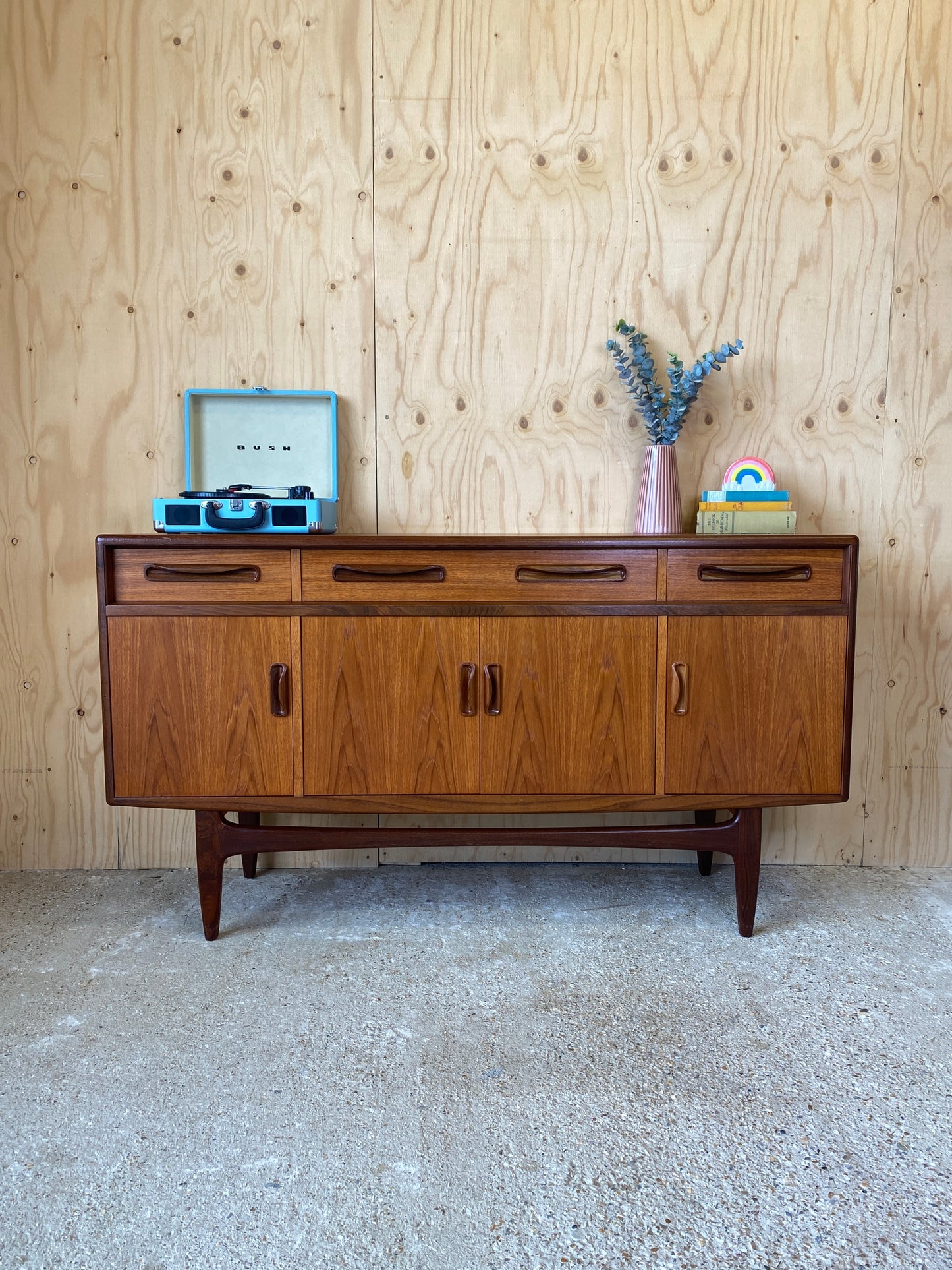 Mid Century Retro GPlan Sideboard by Victor Wilkins