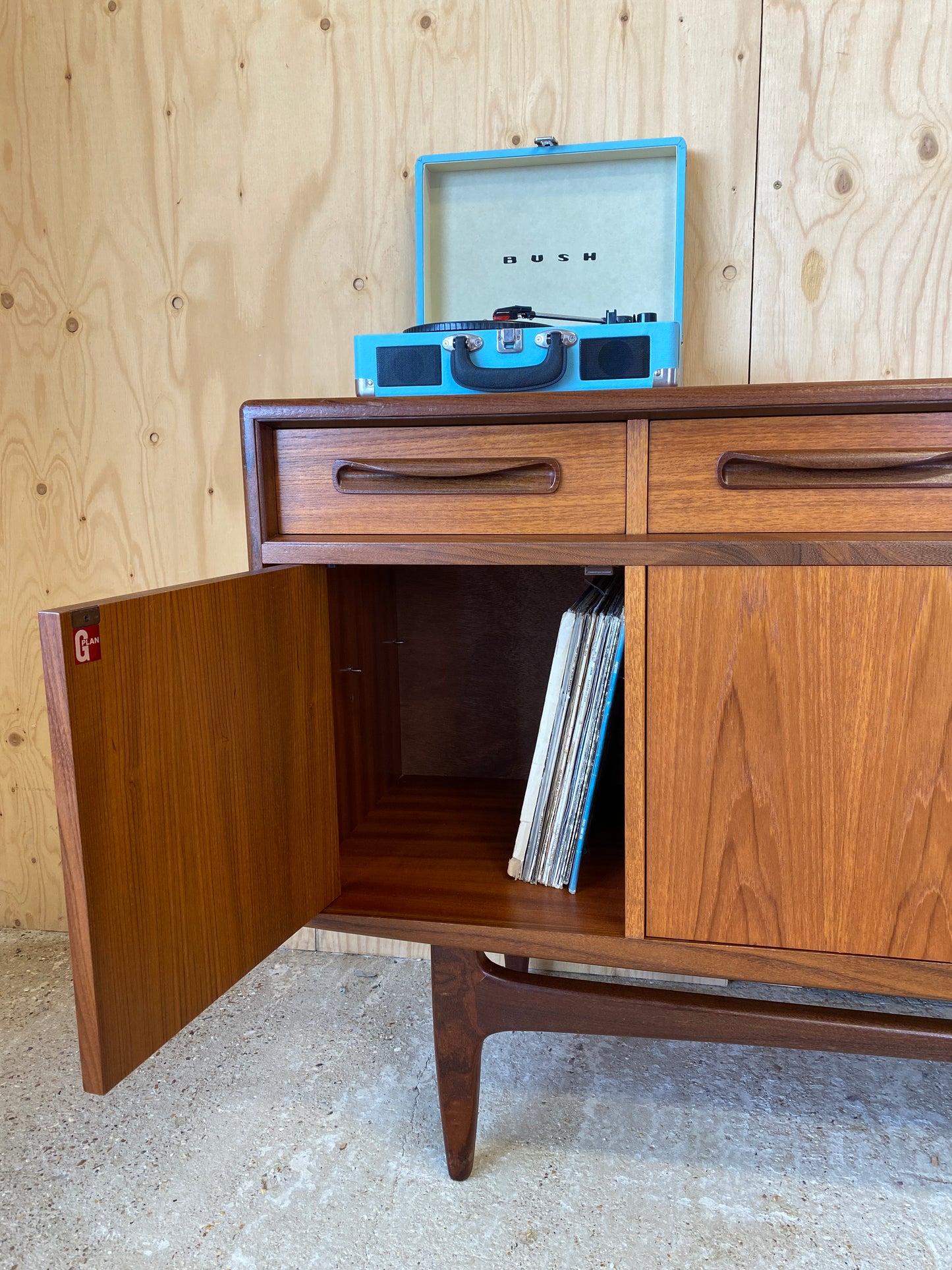 Mid Century Retro GPlan Sideboard by Victor Wilkins