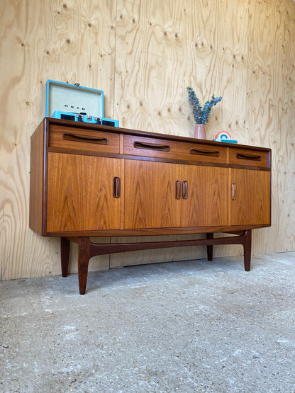 Mid Century Retro GPlan Sideboard by Victor Wilkins