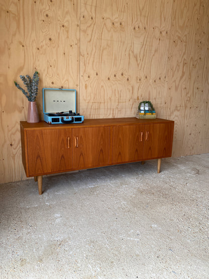 GPlan Fresco Sideboard on Wooden Tapered Legs