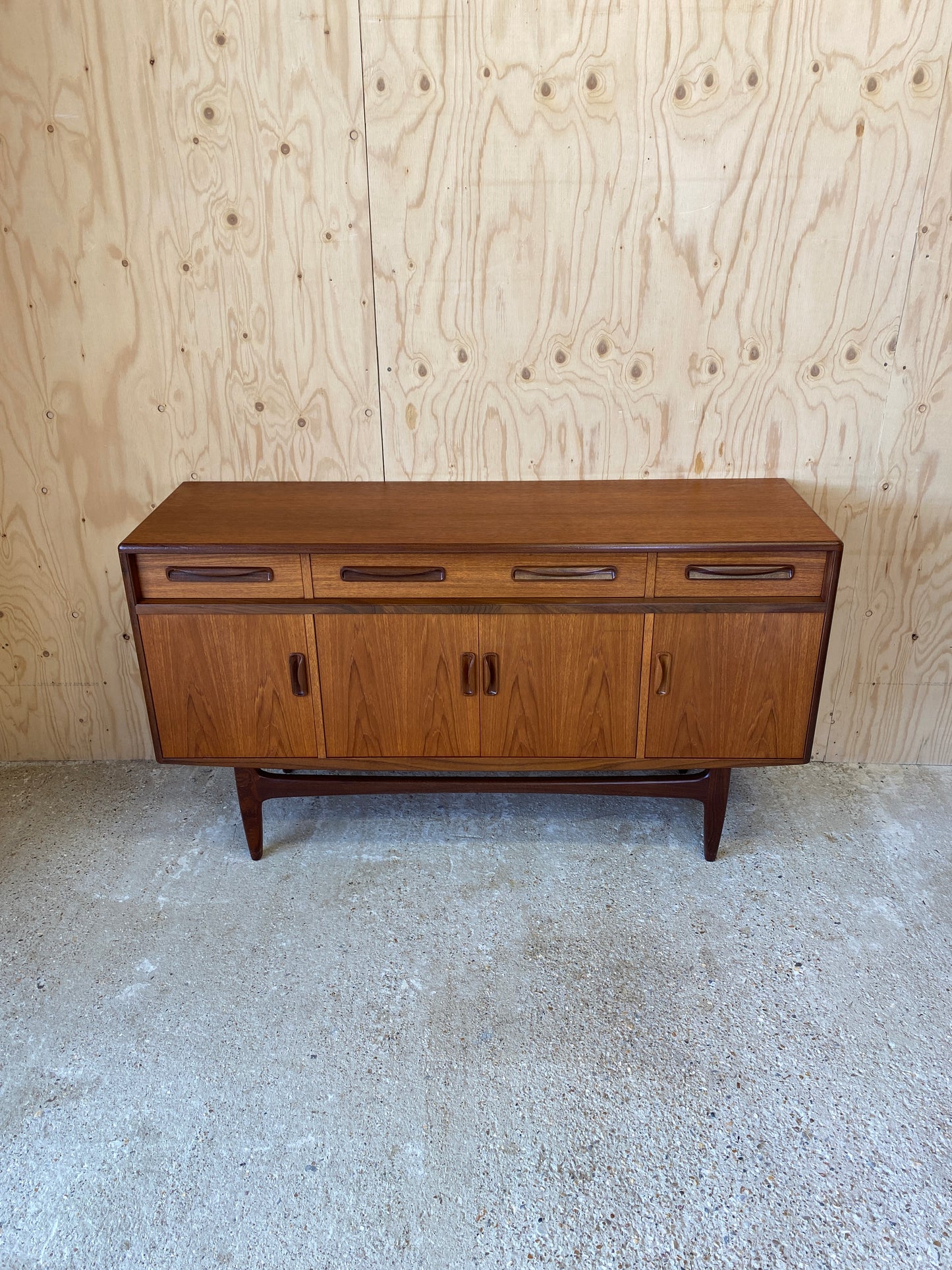 Mid Century Retro GPlan Sideboard by Victor Wilkins