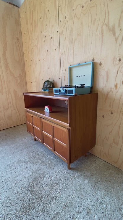 Retro Mid Century Vintage Sideboard by British makers Nathan Furniture