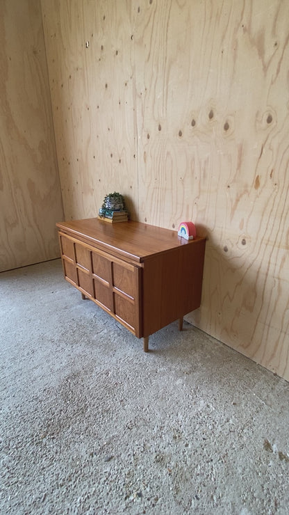 Vintage Mid Century Sideboard by British makers Nathan Furniture