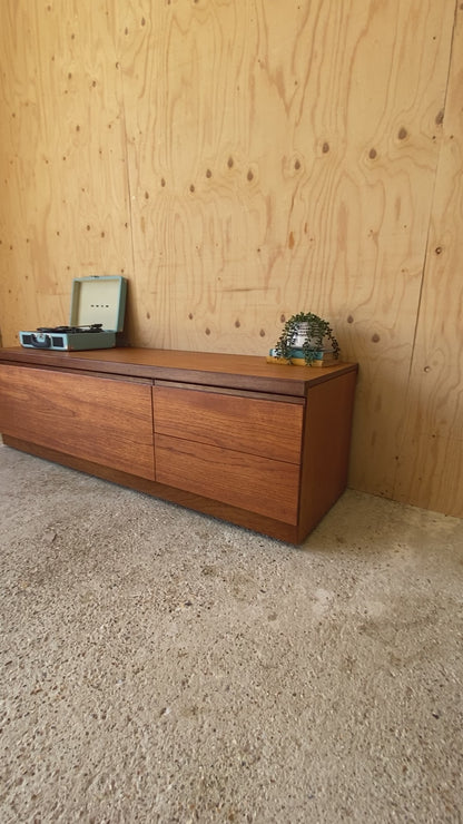 Vintage White & Newton Sideboard