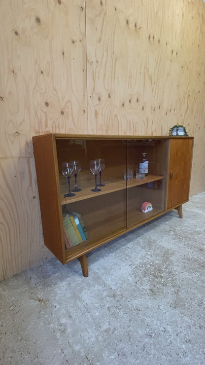 Vintage Glazed Cabinet by Herbert E Gibbs