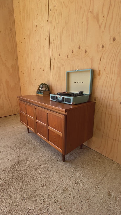 Retro Vintage Mid Century Sideboard by British makers Nathan Furniture