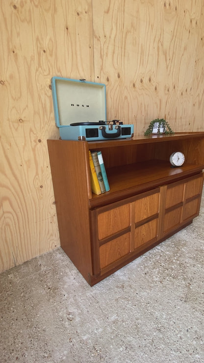 Retro Sideboard by British makers Nathan Furniture