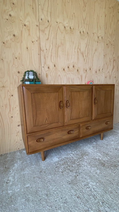 Vintage Mid Century Sideboard by British makers Ercol