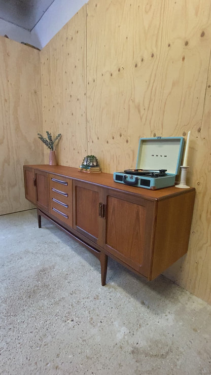 Vintage Mid Century GPlan Longjohn Sideboard