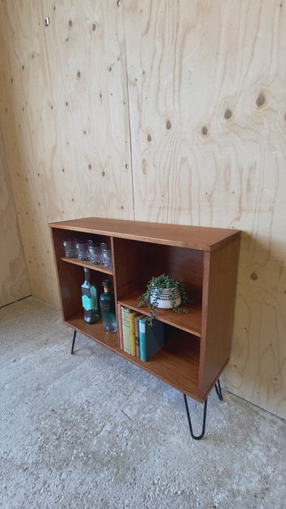 Mid Century Vintage Retro Beaver & Tapley Shelving Unit