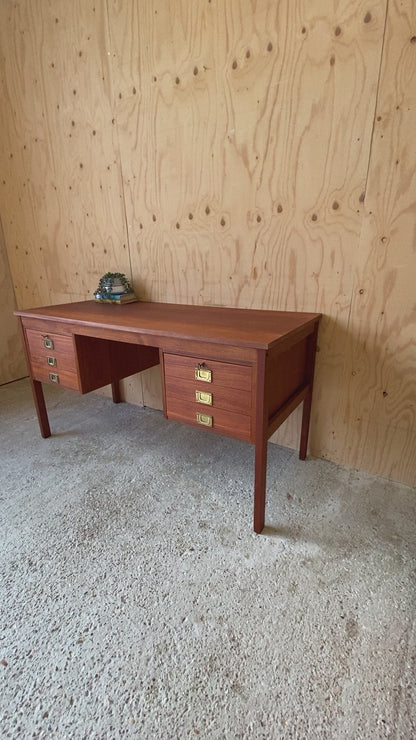 Vintage Executive Desk