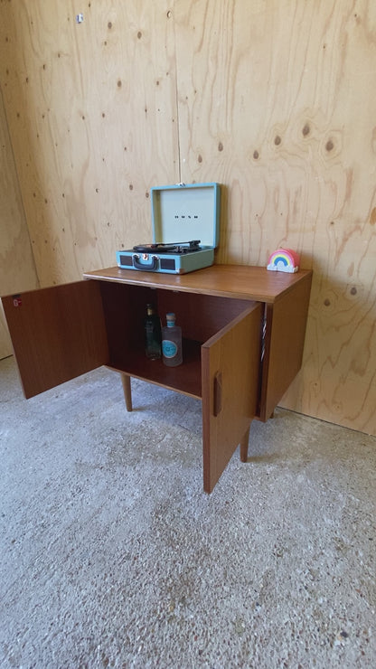 Mid Century Vintage GPlan Fresco Sideboard on Wooden Tapered Legs