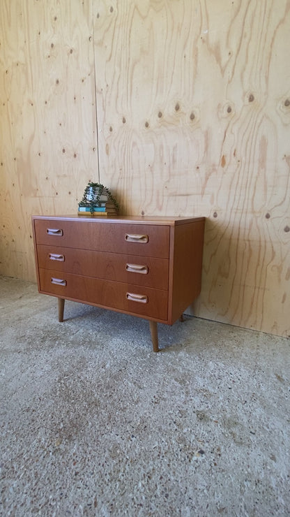 Vintage GPlan Fresco Chest of Drawers