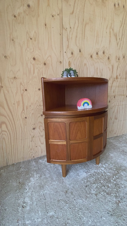 Retro Vintage Mid Century Cabinet by British makers Nathan Furniture