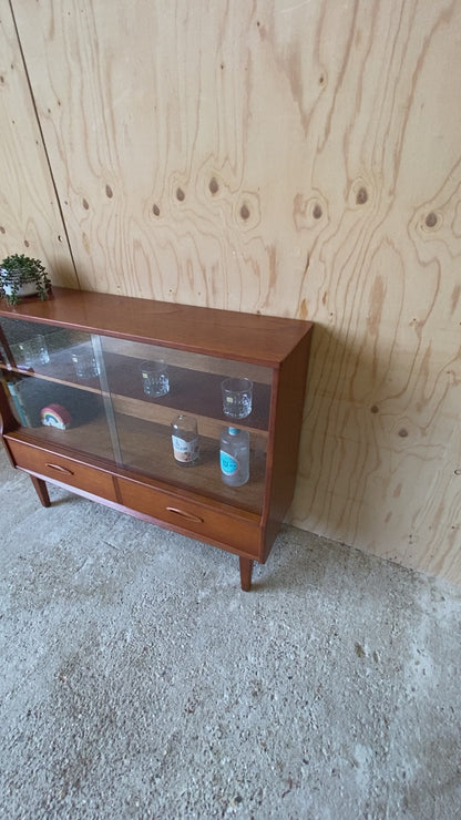 Retro Vintage Mid Century Cabinet by British makers Jentique