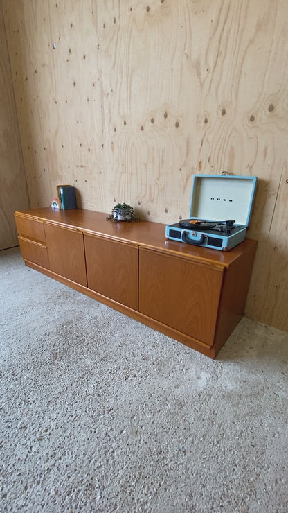 Vintage Retro Sideboard by Morris of Glasgow