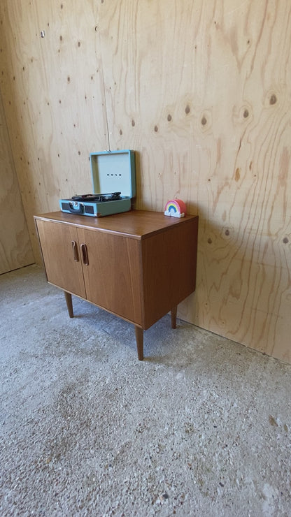 Mid Century Vintage GPlan Fresco Sideboard on Wooden Tapered Legs