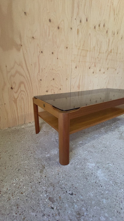 Mid Century Retro Vintage Coffee Table by British makers Myer