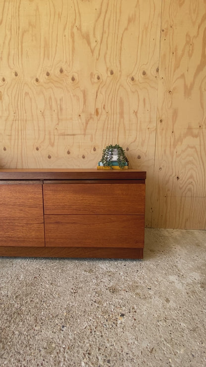 Vintage White & Newton Sideboard