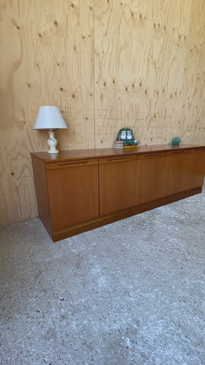 Vintage 1960's Meredew Sideboard