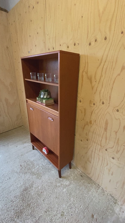 Vintage Retro Mid Century GPlan Fresco Drinks Cabinet