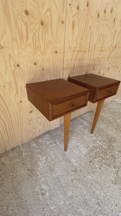 Vintage Bedside Tables