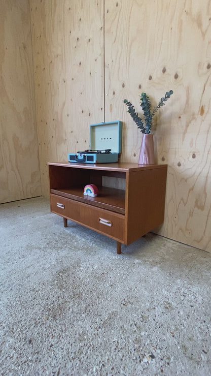 Mid Century Retro Media Sideboard by British makers GPlan