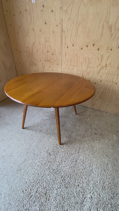 Vintage Ercol Drop Leaf Dining Table