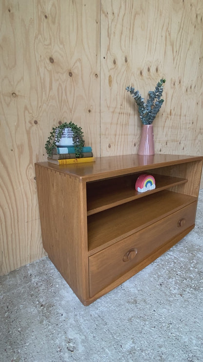 Retro Ercol TV Stand