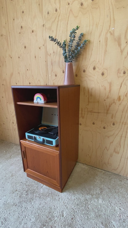 Vintage GPlan Hi-fi Cabinet