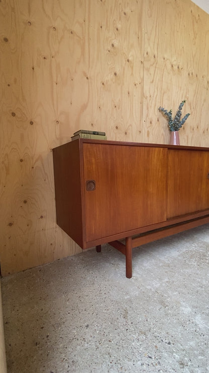 Vintage Danish Style Sideboard